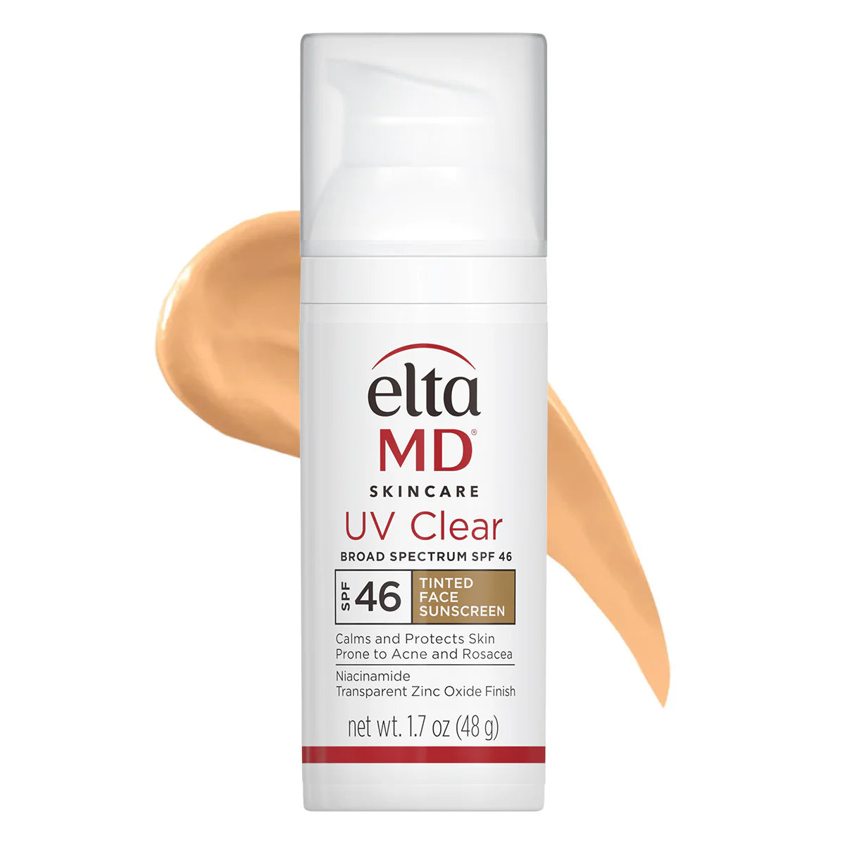 UV Clear Tinted Face Sunscreen