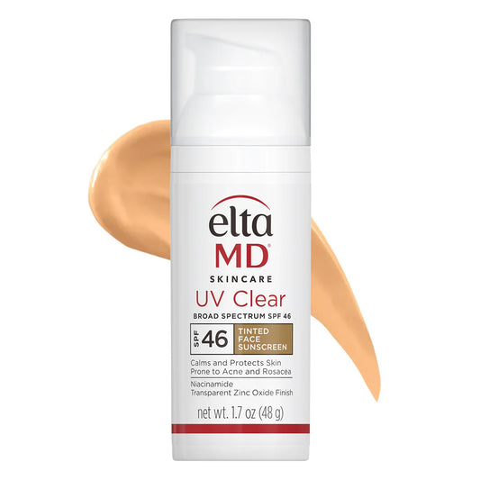 UV Clear Tinted Face Sunscreen